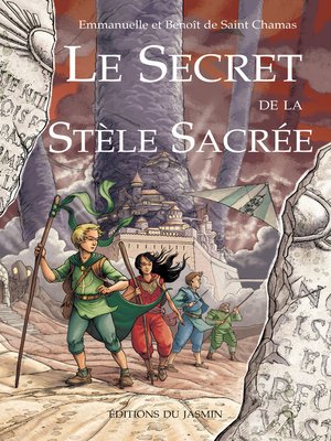 cover image of Le secret de la stèle sacrée